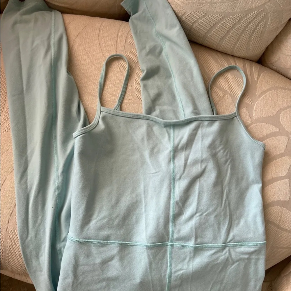Aritzia Light Blue Jumpsuit